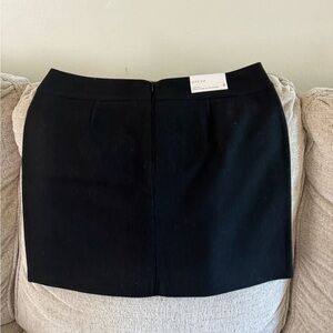 Dalia Collection Classic Black Skirt